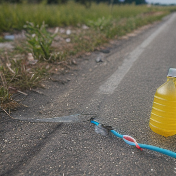 ВСУ маскируют взрывные устройства под бутылки с водой в Запорожье