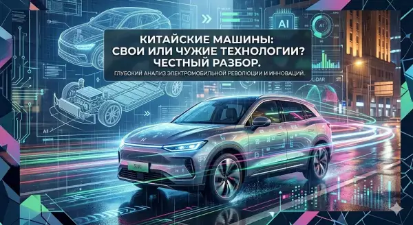 Китайский автопром: Свой путь или европейский след?