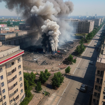 По Харькову ударили КАБы, власти насчитали 5 прилётов