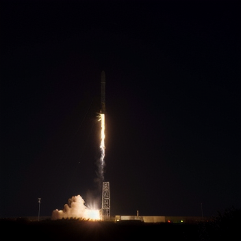 SpaceX вывела на орбиту первый в мире коммерческий спутник с ядерным источником питания