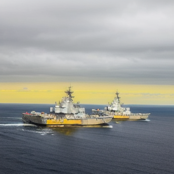 Корабли России и Китая вышли в Жёлтое море на учения «Морское взаимодействие»