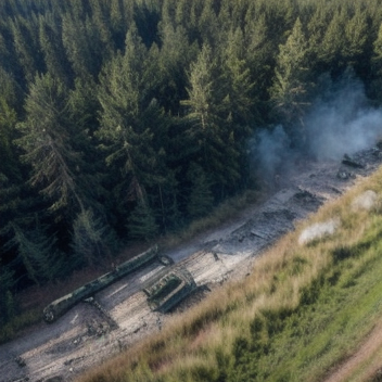 Боец Иванов обнаружил и уничтожил подготовленную к наступлению технику ВСУ