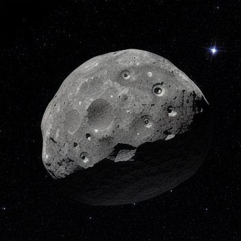 Зонд Hayabusa2 сфотографировал астероид в форме арахиса