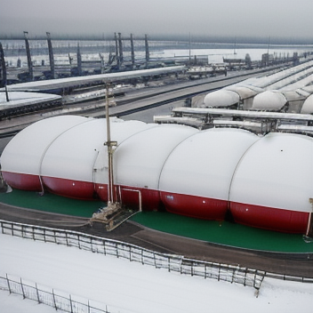 Европа закупила рекордные объёмы российского СПГ