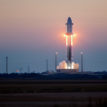 Акции SpaceX падают на фоне переноса испытаний Starship