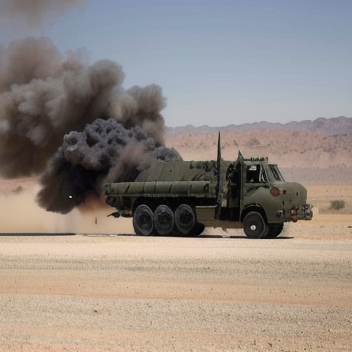 Иран атаковал американские системы HIMARS на базе в Кувейте