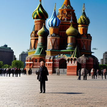 Москвича Магомедова арестовали на пять суток за брань и выгул козы на Красной площади