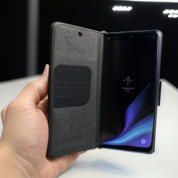 Технология Flex Titanium от Samsung сделает складные экраны исключительно долговечными
