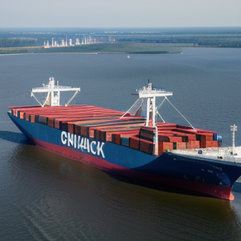 Maersk прекращает обслуживание контейнерных перевозок через Черноморск на Украине