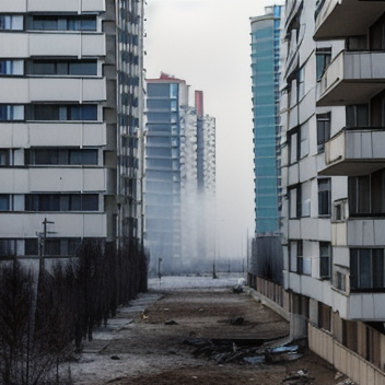 Страшные кадры: враг атаковал жилую многоэтажку в Белгороде (ФОТО, ВИДЕО)
