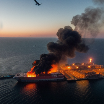 ВС РФ нанесли удары по портам Черноморск, Николаев и судам с грузами для ВСУ
