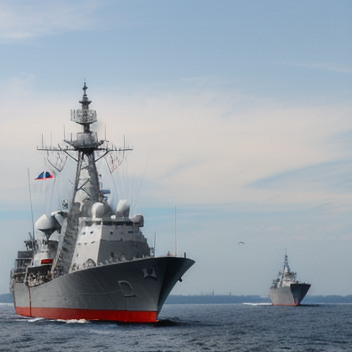 Военные корабли России и Индонезии выйдут в Японское море для учений