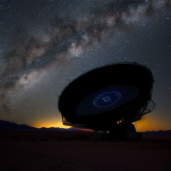 Проект SETI изучает архивные данные телескопа ALMA для поиска внеземных сигналов