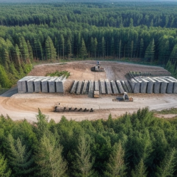 ВСУ строят укрепления в 90 км от границы в Черниговской области