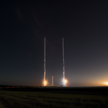 SpaceX установила новый рекорд: два Falcon 9 стартовали с разницей всего 38 минут