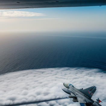 Румынский F-16 сбил морской дрон у месторождения Neptun Deep в Чёрном море