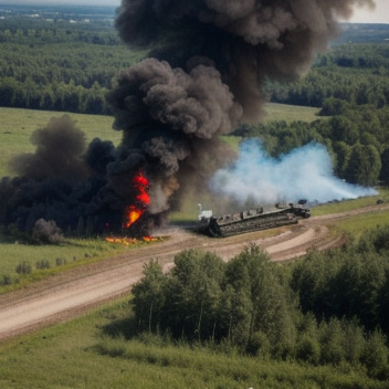Крупное скопление боевиков ВСУ попало под русскую авиацию под Харьковом