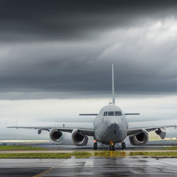 Появились видео посадки американского C-17 во Внуково