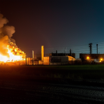 В Харьковской области прогремел взрыв на объекте газовой инфраструктуры