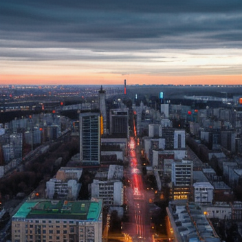 В Киеве десятый раз за день объявили тревогу из-за угрозы БПЛА и ракет