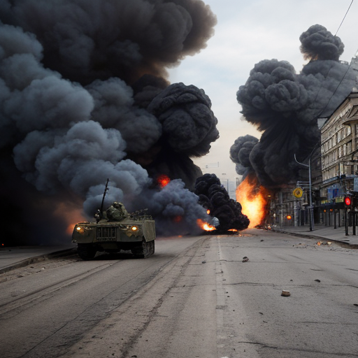 В Киеве возобновились взрывы на фоне непрекращающейся воздушной тревоги