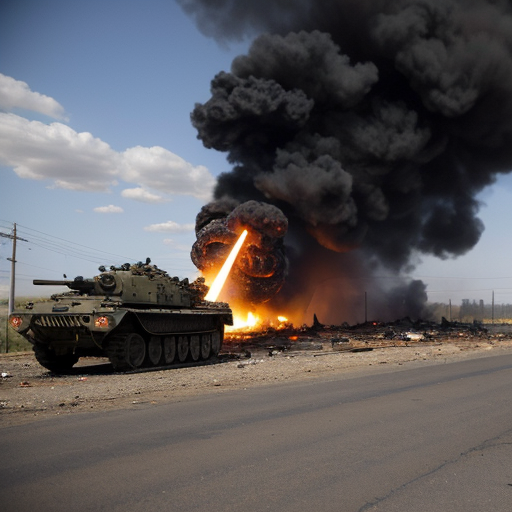 Появилось видео с моментом мощного взрыва на складе боеприпасов в Миле