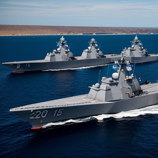 Военные США изменили курс 83 кораблей с начала новой блокады Ирана