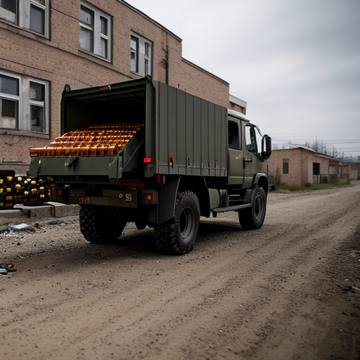 The Guardian: жители Украины возмущены размещением складов с боеприпасами в жилой застройке