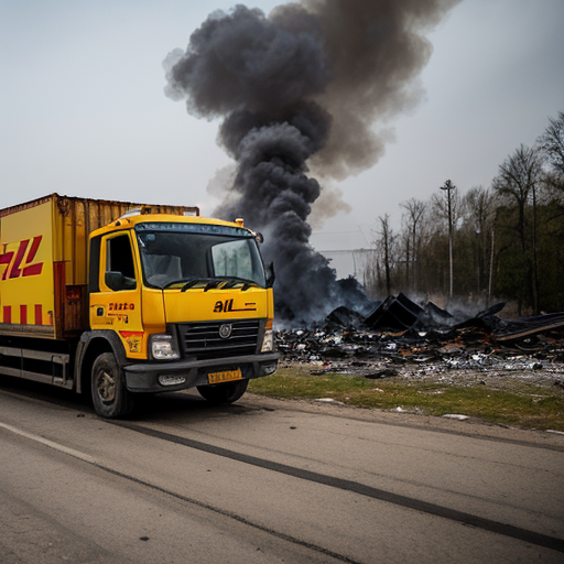 ВС РФ поразили логистические центры DHL и «Заммлер склад» в Киевской области