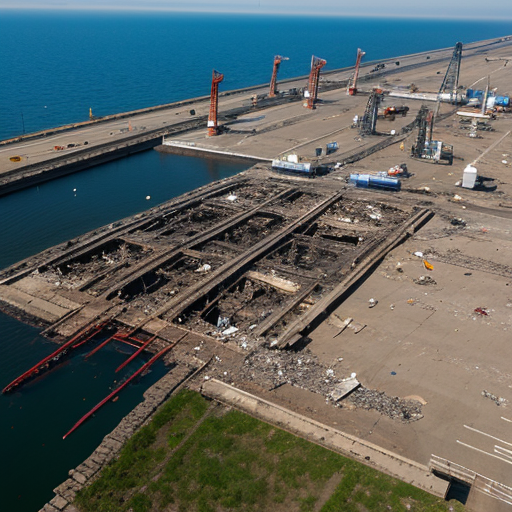 Reuters: Российские удары фактически лишили Украину выхода к морю