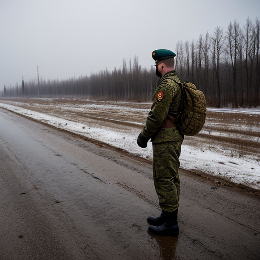 Российские военные в Казачьей Лопани взяли в плен офицера ВСУ с позывным Дикий