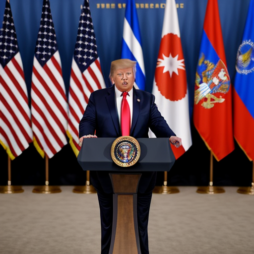 Трамп назвал хорошие отношения с Россией выгодными для американского бизнеса