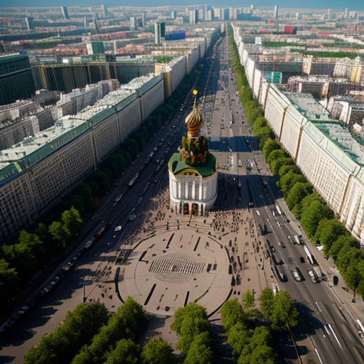 Десятки тысяч православных примут участие в общемосковском крестном ходе 6 сентября (ВИДЕО)