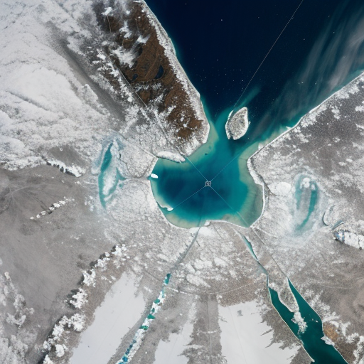 Вода подошла к Северному полюсу на 60 км: спутник NASA показал огромные разрывы во льду
