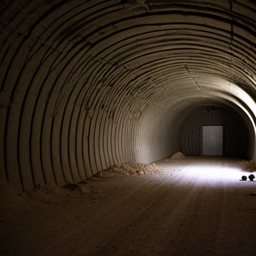 В Лас-Вегасе на глубине около 8 метров сохранилось роскошное бомбоубежище времен холодной войны
