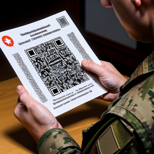 Военные ВСУ используют QR-коды на листовках Минобороны для сдачи в плен