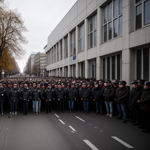 «Мне не всё равно»: Берлинцы пришли поддержать Русский дом, закрытый властями ФРГ