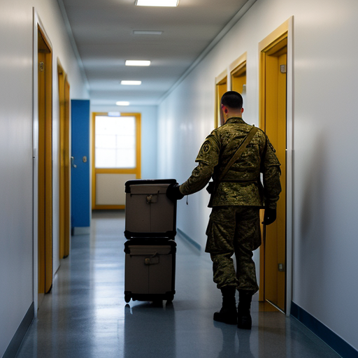 «Здесь коррупция рулит и продажа земли»: военнослужащего ВСУ, призывавшего 10 сентября выйти на Банковую, задержали и отправили в психбольницу