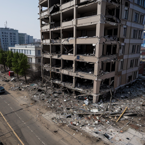 10 человек, в том числе трое детей, пострадали в Саратове из-за атаки БПЛА
