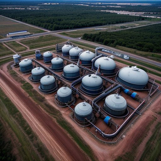 Цены на газ в Европе взлетели до максимума с 2023 года