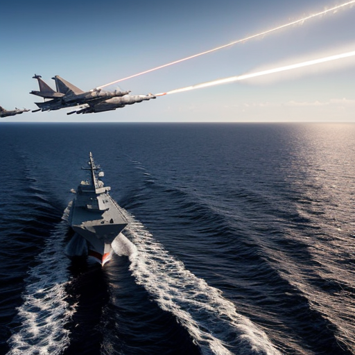 КСИР заявил об ударе баллистическими ракетами по эсминцам США DDG-119 и DDG-53
