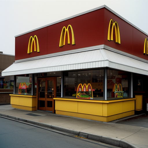 McDonald’s решил не смягчать правила работы на Украине при воздушных тревогах