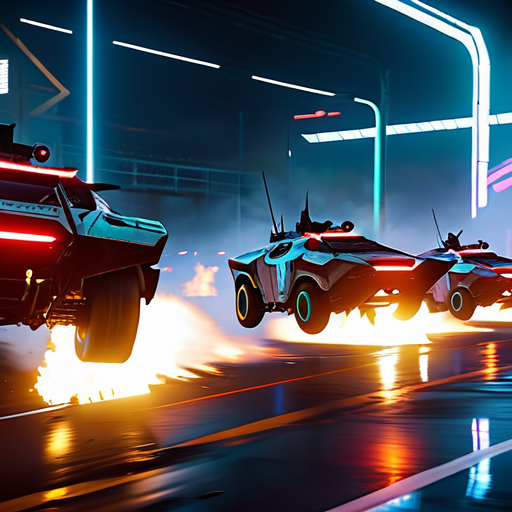 Игроков заинтриговал геймплейный трейлер боевой гонки Half Grip, где рулить, переключать передачи и стрелять нужно одной рукой