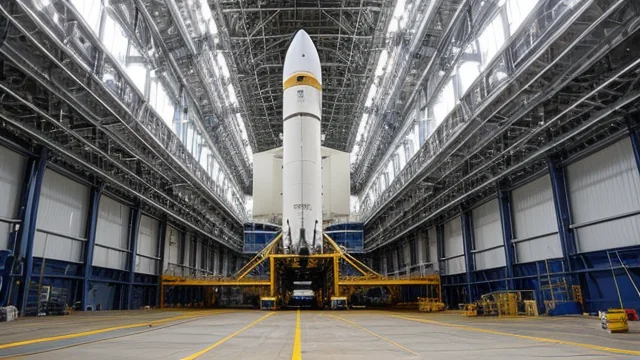 NASA начало сборку ракеты для пилотируемой миссии Artemis III