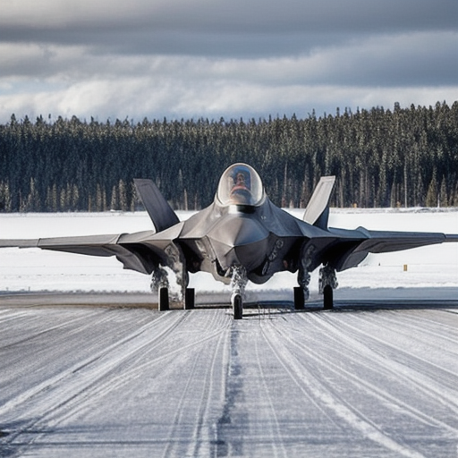Финляндия досрочно перебрасывает американские F-35 на авиабазу в Лапландии