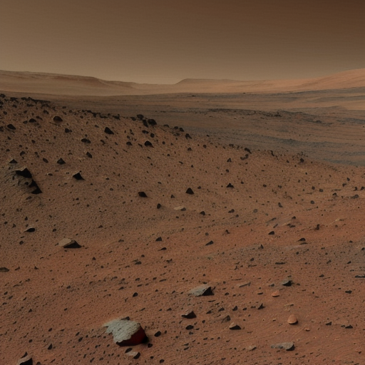 Марсоход Curiosity, принадлежащий NASA, обнаружил на Марсе странные следы