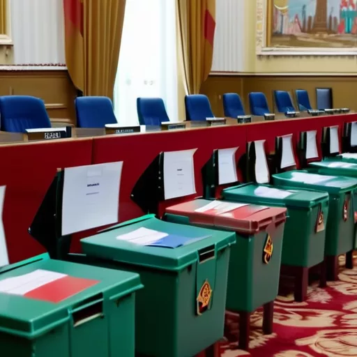 «Единая Россия» набрала 42,03% на выборах в парламент Алтайского края