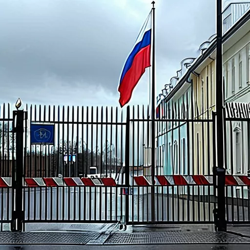 Полиция пресекла акцию Delfi против выборов у посольства РФ в Таллине