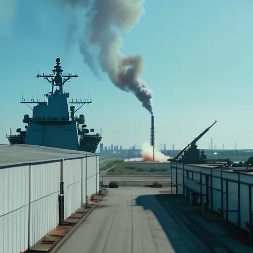 ВС РФ ударили с моря по производству «Фламинго» и топливному узлу ВСУ в Киеве