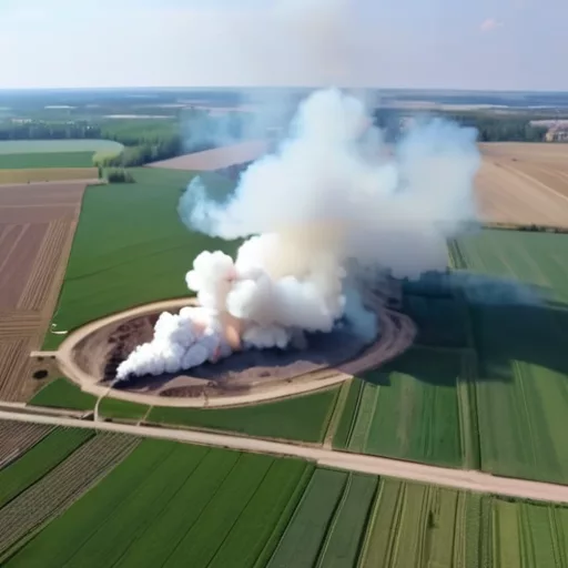 МО показало видео сброса ФАБ-1500 на пункты дроноводов ВСУ на Сумщине и в ДНР